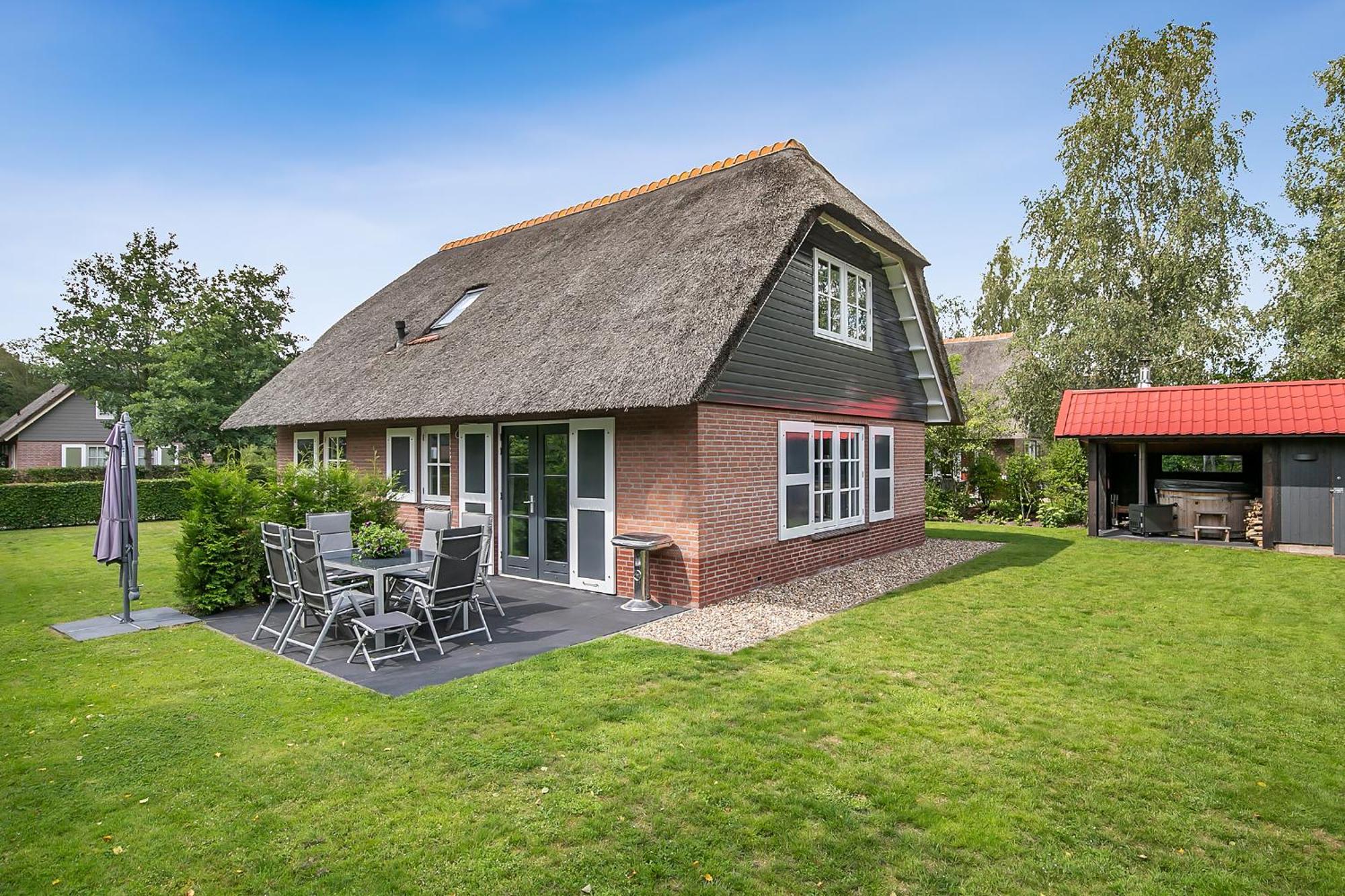 De Appelhoeve Appelscha Buitenkant foto